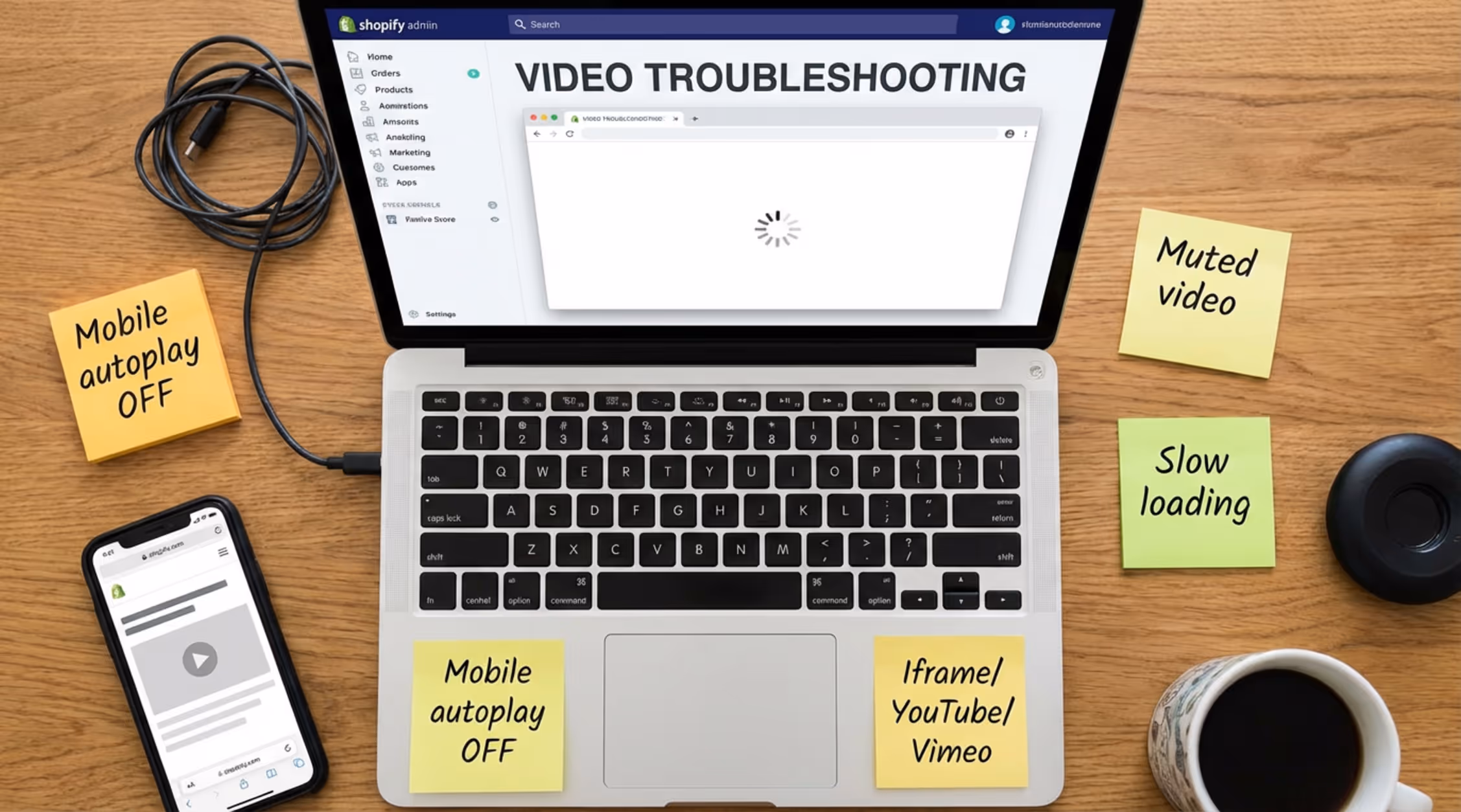 Troubleshooting Common Shopify Video Issues